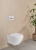 Villeroy & Boch Antao Унитаз с открытым смывным краем, настенный, с TwistFlush, Stone White (Белый матовый) CeramicPlus, без сиденья 4674T0RW