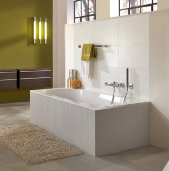 Villeroy & Boch Oberon Ванна Duo, 1900 x 900 mm, Альпийский белый UBQ199OBE2V-01