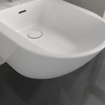 Villeroy & Boch Subway 3.0 Биде, настенный, 375 x 560 mm, Альпийский белый 44700001
