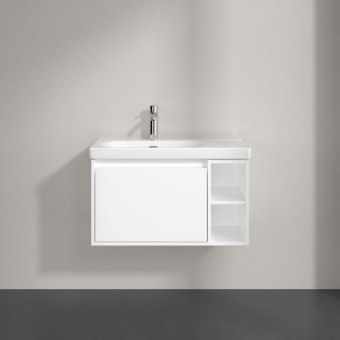 Villeroy & Boch Skyla Тумба под раковину, 2 выдвижных ящика, 772 x 436 x 439 mm,Brilliant White C78800VE