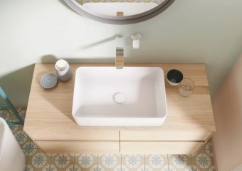 Villeroy & Boch Аксессуары Незапираемый донный клапан с решеткой,с керамической крышкой 75 x 110 x 75 mm, Альпийский белый 68080001
