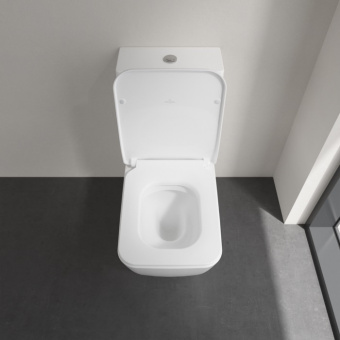 Villeroy & Boch Venticello Чаша напольного унитаза, смыв DirectFlush, Альпийский белый 4612R001