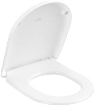 Villeroy & Boch Antao Сиденье с крышкой для унитаза, с функцией автоматического опускания (SoftClosing), со снимаемым сиденьем (QuickRelease), Stone White (Белый матовый ) 8M67S1RW