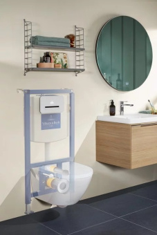 Villeroy & Boch ViConnect Инсталляционная система для унитаза, для Монтаж в гипсокартон, 525 x 130 x 1120 mm 92242700