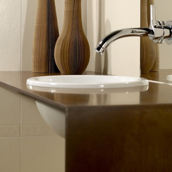 Villeroy & Boch Loop & Friends Встраиваемая сверху раковина, 52,5 х 52,5 см, альпийский белый 61405101