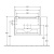 Комплект Subway 2.0 Тумба под раковину, 1 выдвижной ящик, 587 x 420 x 454 mm, White Wood +Subway 2.0 Pаковина, 600 x 470 x 150 mm, Альпийский белый, с переливом, нешлифованный 