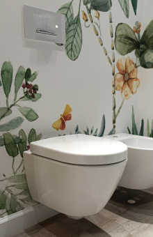 Villeroy & Boch КОМПЛЕКТ Subway 2.0 Унитаз, с короткой базой, настенный, Альпийский белый+Subway 2.0 Сиденье с крышкой для унитаза с короткой базой, с функцией автоматического опускания, со снимаемым сиденьем, Альпийский белый 56061001+9M55S101