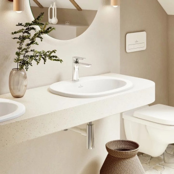 Villeroy & Boch More to See Lite Зеркало, с подсветкой, 652 x 652 x 31 mm A4606800