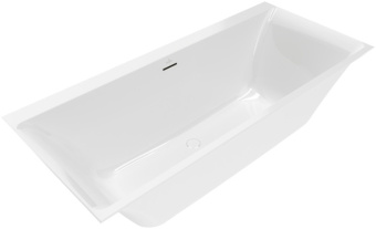 Villeroy & Boch Subway 3.0 Ванна Duo, 1800 x 800 mm, Альпийский белый UBQ180SBW2DV-01