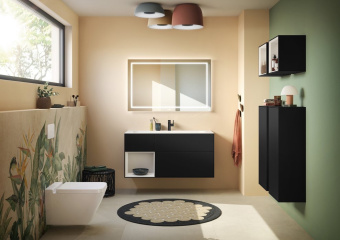 Villeroy & Boch Dawn Смеситель для раковины, с боковым рычагом TVW106116152K5
