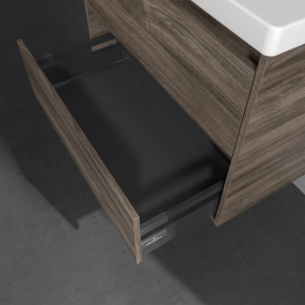 Villeroy & Boch Skyla Тумба под раковину, 2 выдвижных ящика, 772 x 596 x 439 mm, Stone Oak C79600RK