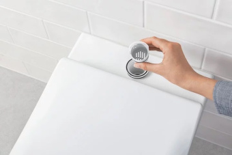 Villeroy & Boch Subway 2.0 Унитаз с открытым смывным краем, настенный, с DirectFlush / ViFresh, Альпийский белый, с сиденьем 5614A101