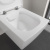 Villeroy & Boch Memento 2.0 Унитаз с открытым смывным краем, настенный, с DirectFlush, Альпийский белый CeramicPlus 4633R0R1