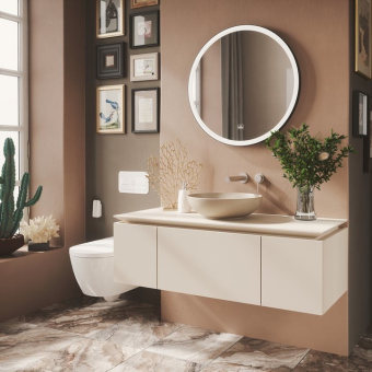 Villeroy & Boch Subway 3.0 Зеркало, с подсветкой, 712 x 712 x 45 mm A46471BC