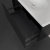 Villeroy & Boch Skyla Тумба под раковину, 2 выдвижных ящика, 972 x 436 x 439 mm, Volcano Black C79000VL
