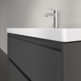 Villeroy & Boch Skyla Тумба под раковину, 2 выдвижных ящика, 972 x 596 x 439 mm, Graphite C79900VR