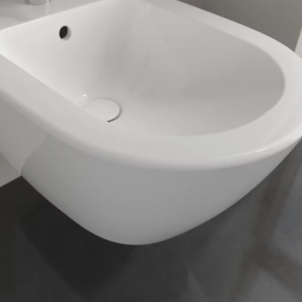 Villeroy & Boch Subway 2.0 Биде, настенный, 375 x 565 mm, Альпийский белый 54000001P