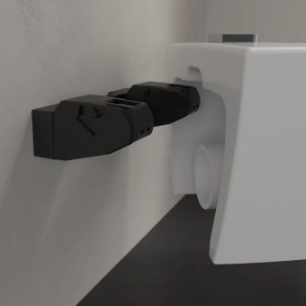 Villeroy & Boch Subway 2.0 Унитаз с открытым смывным краем, настенный, с DirectFlush / ViFresh, Альпийский белый, с сиденьем 5614A101