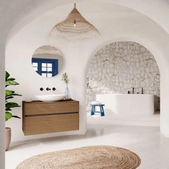 Villeroy & Boch Loop & Friends Раковина для установки на столешницу, 620 x 420 x 120 mm, Альпийский белый, с переливом, нешлифованный 4A480001