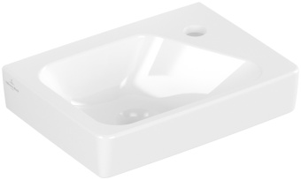 Villeroy & Boch Architectura Раковина компактная, 355 x 260 x 135 mm, без перелива, Альпийский белый 43863701