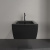 Villeroy & Boch Memento 2.0 Биде, настенный, 375 x 560 mm, Pure Black CeramicPlus 443300R7