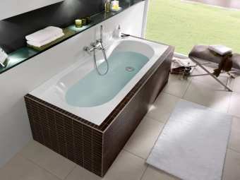 Villeroy & Boch Oberon Ванна Solo, 1700 x 750 mm, Альпийский белый UBQ170OBE2V-01