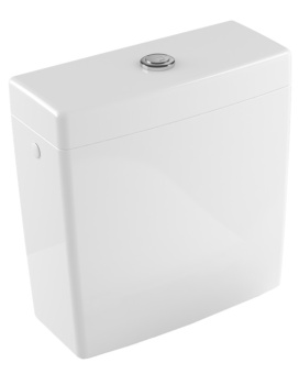 Villeroy & Boch Subway 2.0/3.0 Бачок напольного унитаза, двойной смыв, Альпийский белый 57061101