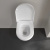 Villeroy & Boch Subway 2.0 Унитаз с открытым смывным краем, настенный, с DirectFlush / ViFresh, Альпийский белый, с сиденьем 5614A101