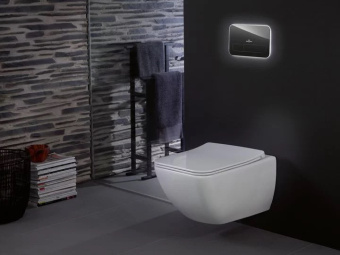 Villeroy & Boch Venticello Комбинированная упаковка, настенный, с DirectFlush, Альпийский белый CeramicPlus 4611RLR1