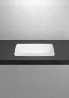 Villeroy & Boch Architectura Раковина для установки под столешницу, 620 x 420 x 180 mm, Альпийский белый, с переливом, нешлифованный 5A776001