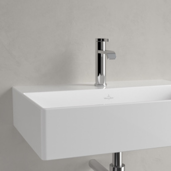 Villeroy & Boch  Memento 2.0 Pаковина, 600 x 420 x 135 mm, Альпийский белый CeramicPlus, без перелива 4A226LR1