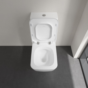 Villeroy & Boch Venticello Чаша напольного унитаза, смыв DirectFlush, Альпийский белый 4612R001