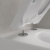 Villeroy & Boch Subway 3.0 Унитаз с открытым смывным краем, настенный, с TwistFlush, Stone White (Белый матовый) CeramicPlus 4670T0RW
