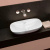 Villeroy & Boch Loop & Friends Раковина для установки на столешницу, прямоугольная, 560 x 380 x 120 mm, Альпийский белый, с переливом, нешлифованный 4A490001