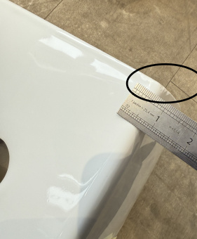 Villeroy & Boch Subway 3.0 Унитаз подвесной, настенный, с TwistFlush, Альпийский белый CeramicPlus ссиденьем НОМЕР 16 Уценка
