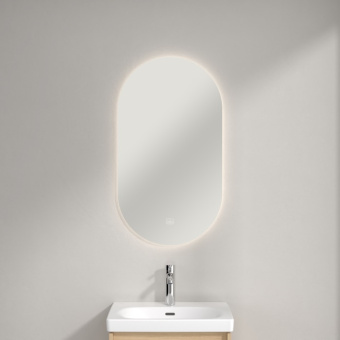 Villeroy & Boch More to See Lite Зеркало, с подсветкой, 500 x 900 x 23 mm A4835000