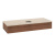 Villeroy & Boch Antao Тумба под раковину, с подсветкой, 1 выдвижной ящик, 1200 x 190 x 500 mm, фронтальная поверхность со структурной обработкой, Warm Walnut / Botticino L10113HM