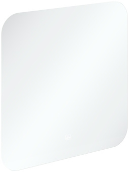 Villeroy & Boch More to See Lite Зеркало, с подсветкой, 800 x 800 x 24 mm A4798000