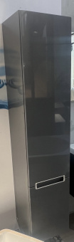 Villeroy & Boch Subway 2.0 Шкаф-пенал, 2 двери, 350 x 1650 x 370 mm, Glossy Grey A71000FP