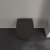 Villeroy & Boch Subway 2.0 Унитаз с открытым смывным краем, настенный, с DirectFlush, Pure Black CeramicPlus 5614R0R7