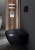 Villeroy & Boch Subway 2.0 Унитаз с открытым смывным краем, настенный, с DirectFlush, Pure Black CeramicPlus 5614R0R7