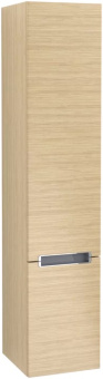 Villeroy & Boch Avento Тумба под раковину, 2 выдвижных ящика, 576 x 514 x 452 mm, Elm Impresso +Avento Pаковина, 600 x 470 x 180 mm, Альпийский белый CeramicPlus, с переливом+Шкаф-пенал, 2 двери, 350 x 1650 x 370 mm,Elm Impresso A88900PN+415860R1+A70900PN