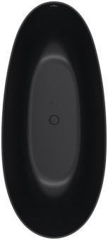 Villeroy & Boch Antao Ванна, 1700 x 750 mm, Pure Black UBQ170TAO7V-R7