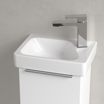 Villeroy & Boch Architectura Раковина компактная, 355 x 260 x 135 mm, без перелива, Альпийский белый 43863701