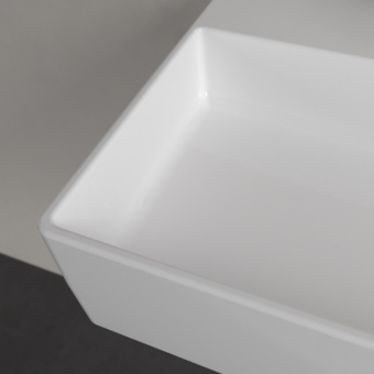 Villeroy & Boch  Memento 2.0 Pаковина, 600 x 420 x 135 mm, Альпийский белый CeramicPlus, без перелива 4A226LR1