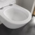 Villeroy & Boch Subway 3.0 Унитаз с открытым смывным краем, настенный, с TwistFlush, Stone White (Белый матовый) CeramicPlus 4670T0RW