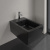 Villeroy & Boch Memento 2.0 Биде, настенный, 375 x 560 mm, Pure Black CeramicPlus 443300R7