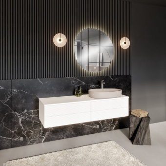 Villeroy & Boch Antao Раковина для установки на столешницу, 650 x 400 x 146 mm, Almond CeramicPlus, без перелива 4A7465AM