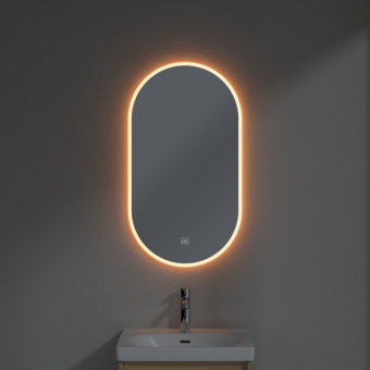 Villeroy & Boch More to See Lite+ Зеркало, с подсветкой, 500 x 900 x 23 A4855000