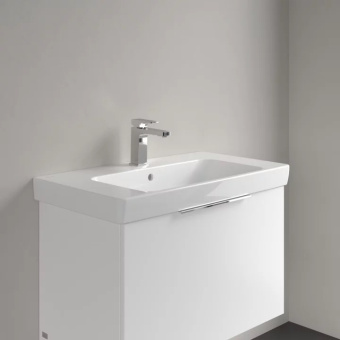 Villeroy & Boch Architectura Pаковина, 800 x 455 x 165 mm, Альпийский белый, с переливом 4A878001